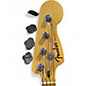 Used Fender Standard Precision Bass Candy Cola Electric Bass Guitar