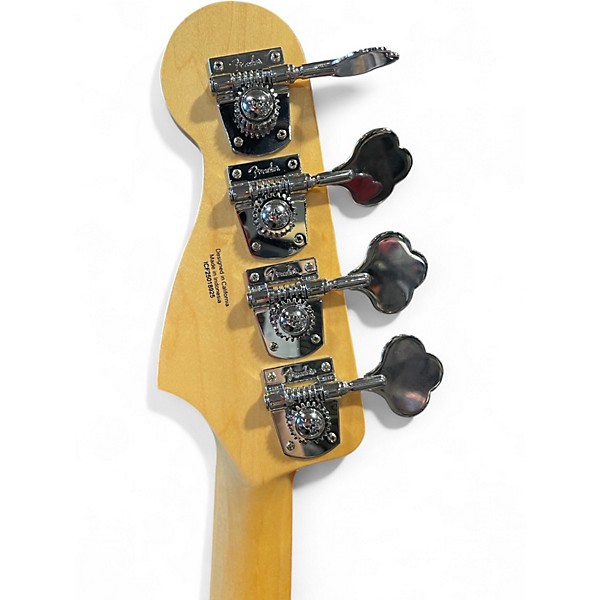 Used Fender Standard Precision Bass Candy Cola Electric Bass Guitar