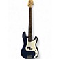 Used Squier P Bass Blue Electric Bass Guitar thumbnail