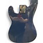 Used Squier P Bass Blue Electric Bass Guitar