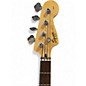 Used Squier P Bass Blue Electric Bass Guitar