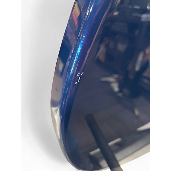 Used Squier P Bass Blue Electric Bass Guitar