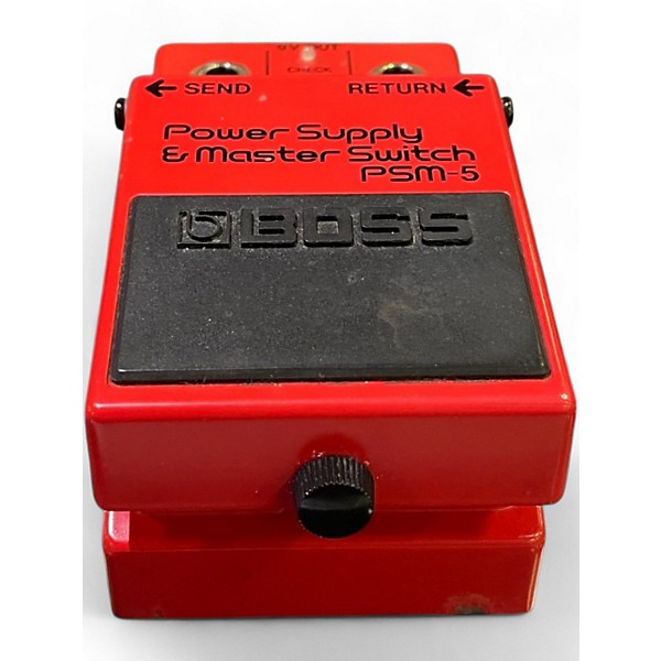 Used BOSS PSM5 Power Supply Master Switch Power Supply