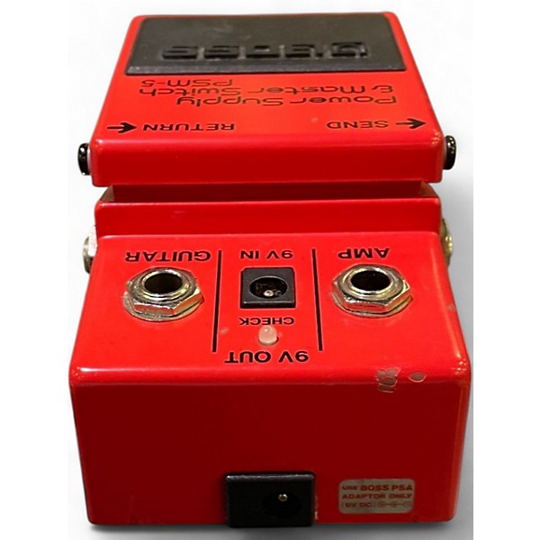 Used BOSS PSM5 Power Supply Master Switch Power Supply