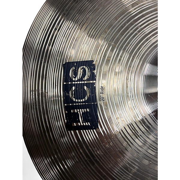 Used MEINL 20in HCS Ride Cymbal