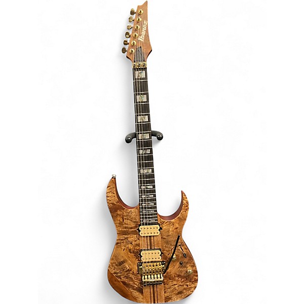 Used Ibanez RGT1220PB ANTIQUE BROWN STAINED Solid Body Electric Guitar