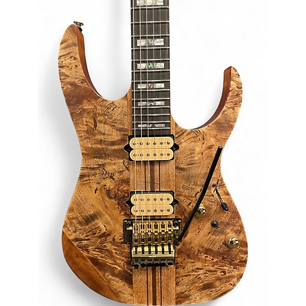 Used Ibanez RGT1220PB ANTIQUE BROWN STAINED Solid Body Electric Guitar