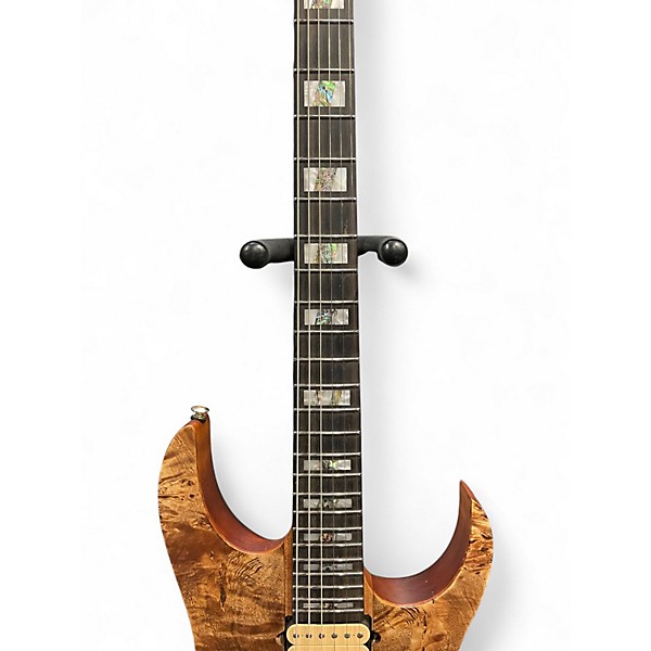 Used Ibanez RGT1220PB ANTIQUE BROWN STAINED Solid Body Electric Guitar