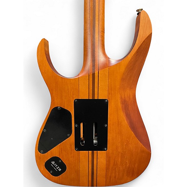 Used Ibanez RGT1220PB ANTIQUE BROWN STAINED Solid Body Electric Guitar