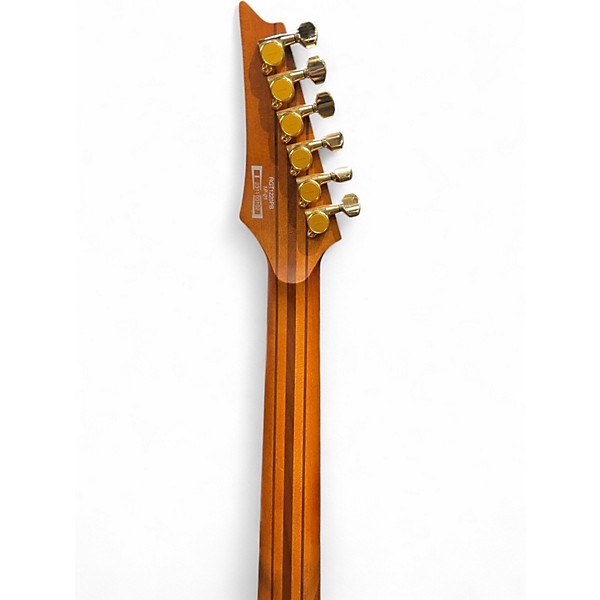 Used Ibanez RGT1220PB ANTIQUE BROWN STAINED Solid Body Electric Guitar