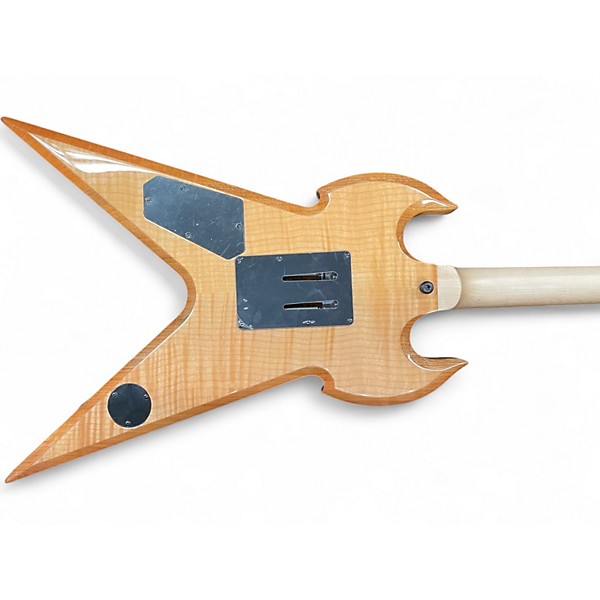 Used Wylde Audio Warhammer RAW TOP Solid Body Electric Guitar