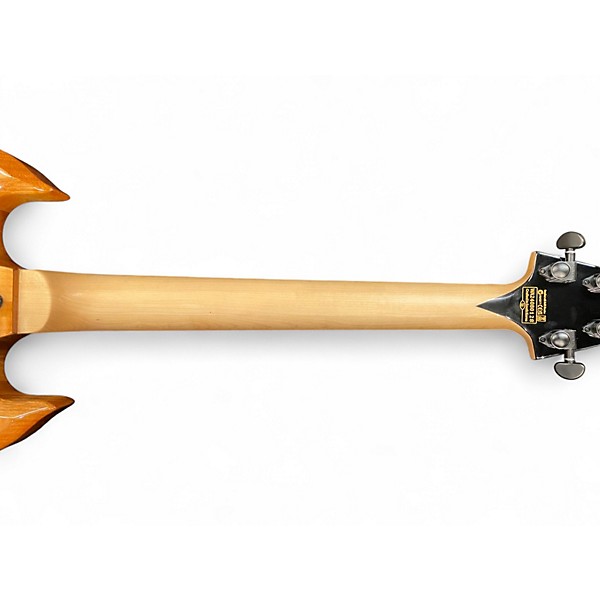 Used Wylde Audio Warhammer RAW TOP Solid Body Electric Guitar