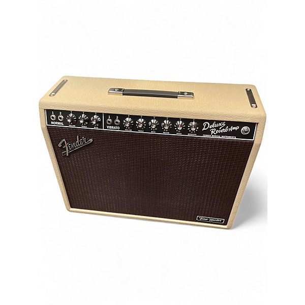 Used Fender Tonemaster Deluxe Reverb Guitar Combo Amp