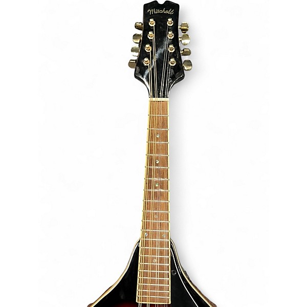 Used Mitchell Mandolin 2 Color Sunburst Mandolin