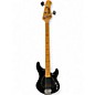 Used Sterling by Music Man Sub Series Black Electric Bass Guitar thumbnail