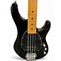 Used Sterling by Music Man Sub Series Black Electric Bass Guitar