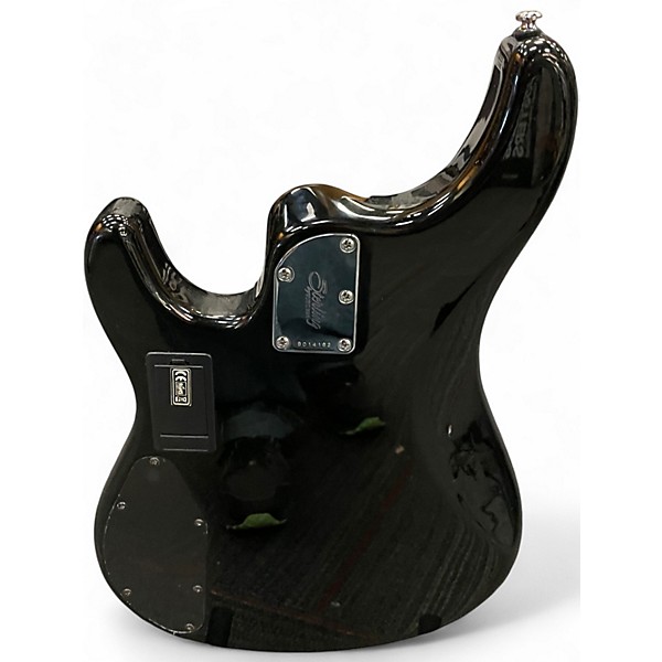 Used Sterling by Music Man Sub Series Black Electric Bass Guitar