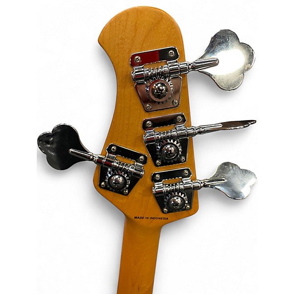 Used Sterling by Music Man Sub Series Black Electric Bass Guitar