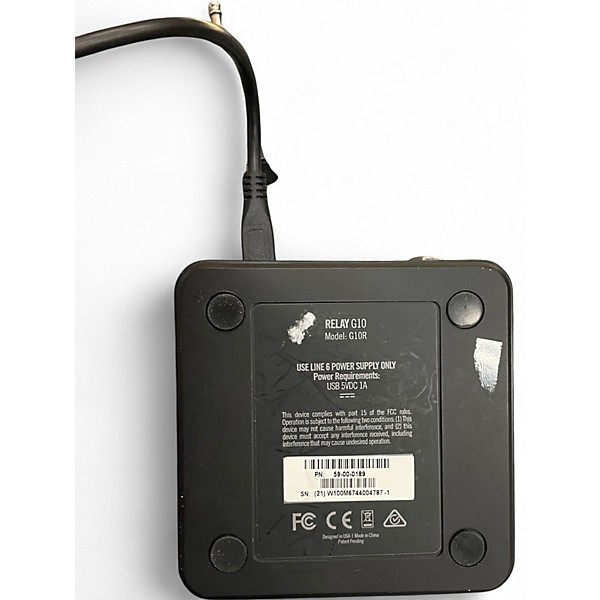 Used Line 6 RELAY G10 Instrument Wireless System