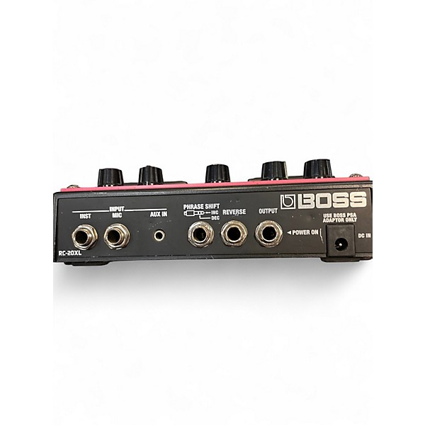 Used BOSS RC20XL Loop Station XL Twin Pedal