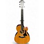 Used Taylor 312CE Natural Acoustic Electric Guitar thumbnail