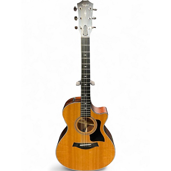 Used Taylor 312CE Natural Acoustic Electric Guitar
