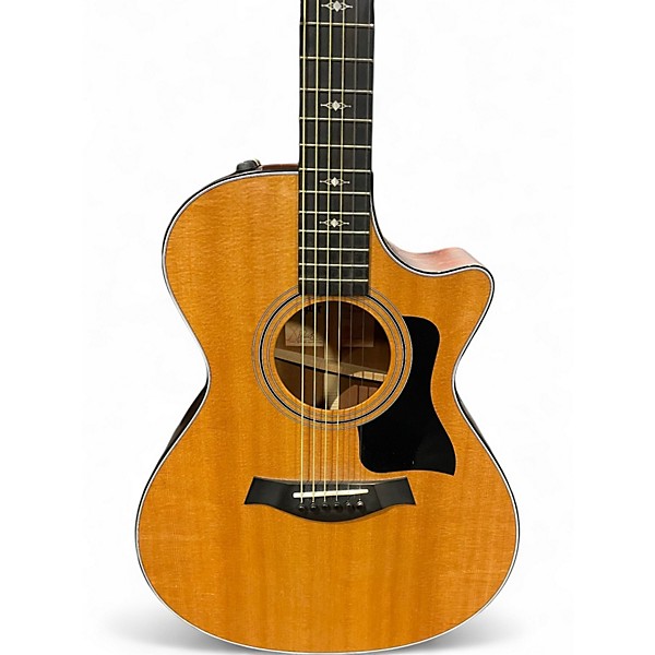 Used Taylor 312CE Natural Acoustic Electric Guitar