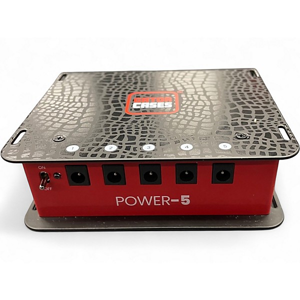 Used Gator GTR-PWR-5 Power Supply