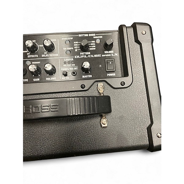 Used BOSS Dual Cube Bass LX Bass Combo Amp