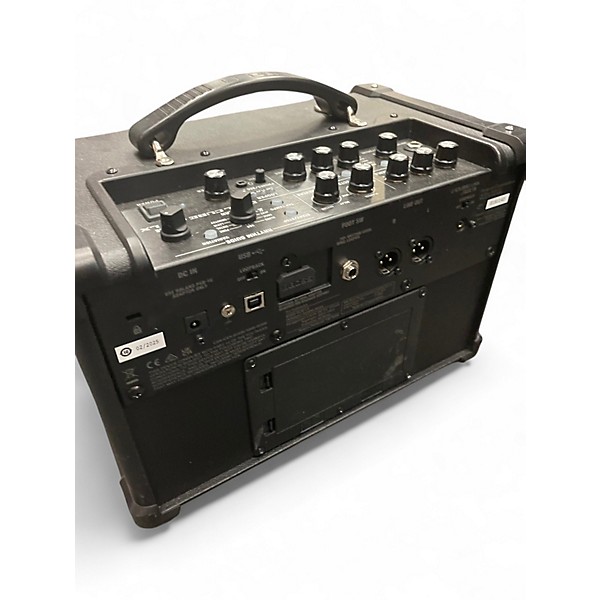 Used BOSS Dual Cube Bass LX Bass Combo Amp