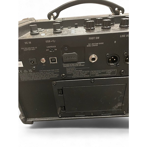 Used BOSS Dual Cube Bass LX Bass Combo Amp