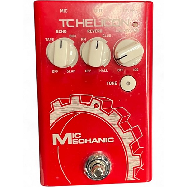 Used TC Helicon VoiceTone Mic Mechanic Vocal Processor