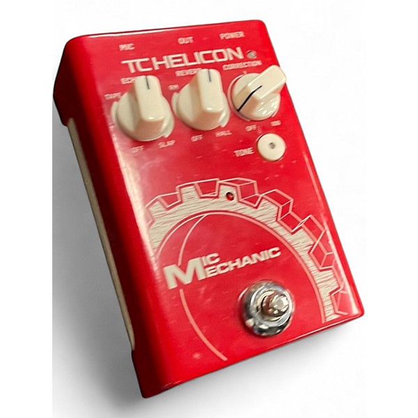Used TC Helicon VoiceTone Mic Mechanic Vocal Processor