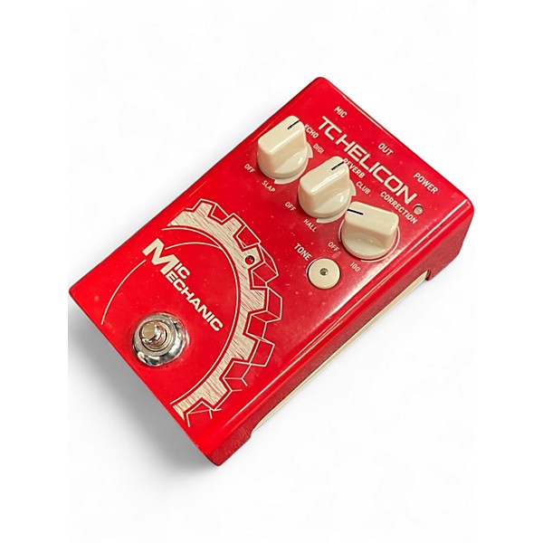 Used TC Helicon VoiceTone Mic Mechanic Vocal Processor