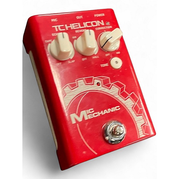Used TC Helicon VoiceTone Mic Mechanic Vocal Processor