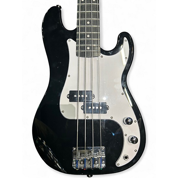 Used Artist Guitar APG34 Black Electric Bass Guitar