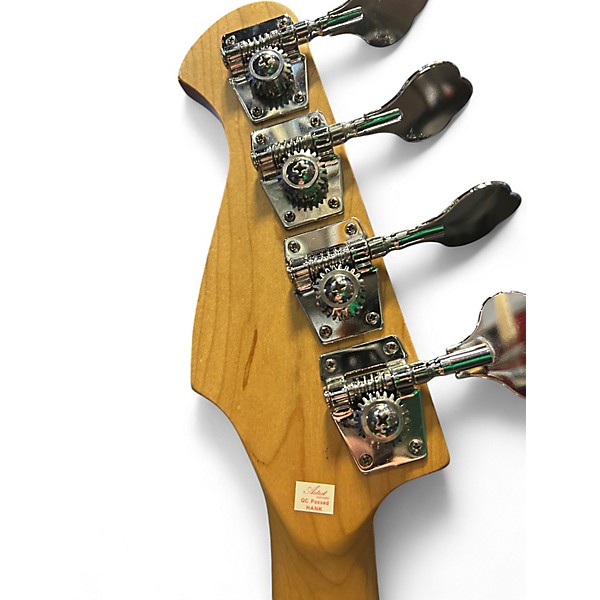 Used Artist Guitar APG34 Black Electric Bass Guitar