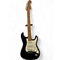 Used Fender American Stratocaster Black Solid Body Electric Guitar thumbnail