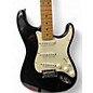 Used Fender American Stratocaster Black Solid Body Electric Guitar