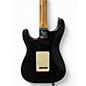 Used Fender American Stratocaster Black Solid Body Electric Guitar