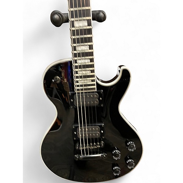 Used Dean Thoroughbred Select Black Solid Body Electric Guitar