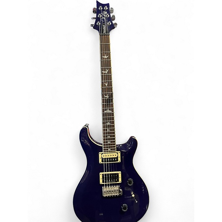 Used PRS SE Standard 24 Trans Blue Solid Body Electric Guitar
