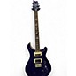 Used PRS SE Standard 24  Trans Blue Solid Body Electric Guitar thumbnail