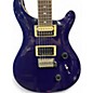 Used PRS SE Standard 24  Trans Blue Solid Body Electric Guitar