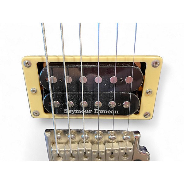 Used PRS SE Standard 24  Trans Blue Solid Body Electric Guitar