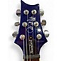Used PRS SE Standard 24  Trans Blue Solid Body Electric Guitar