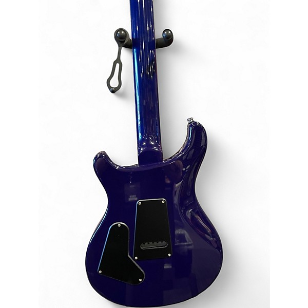 Used PRS SE Standard 24  Trans Blue Solid Body Electric Guitar