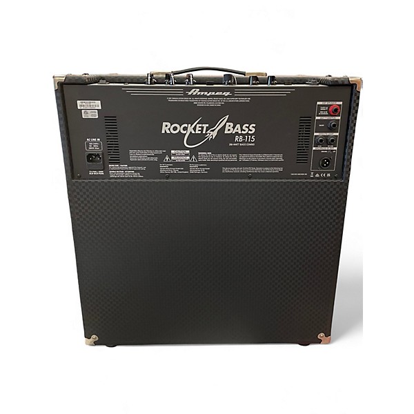 Used Ampeg rb115 Bass Combo Amp