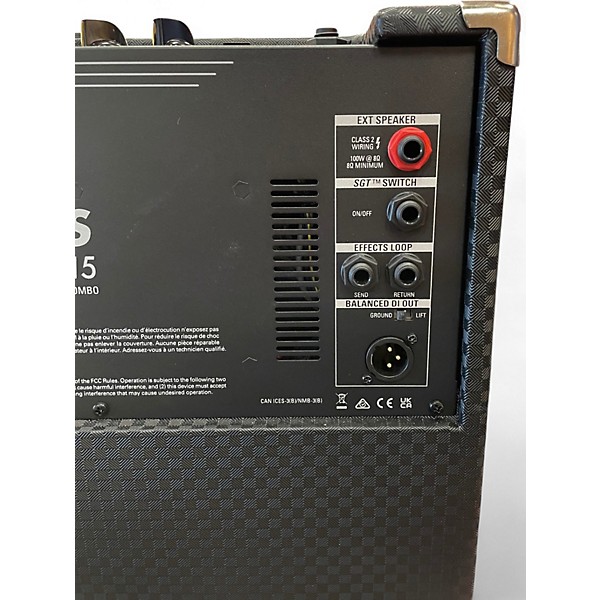 Used Ampeg rb115 Bass Combo Amp