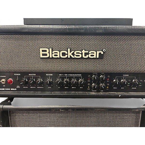 Used Blackstar Venue Series HT Stage HT-100H 100W Tube Guitar Amp Head